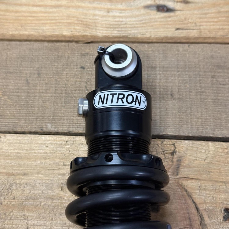 Nitron NTR Street Twin Shocks for Indian Scout Stealth Black